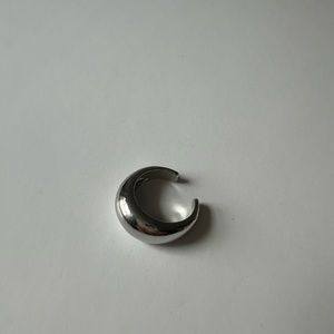Adjustable sterling silver ring